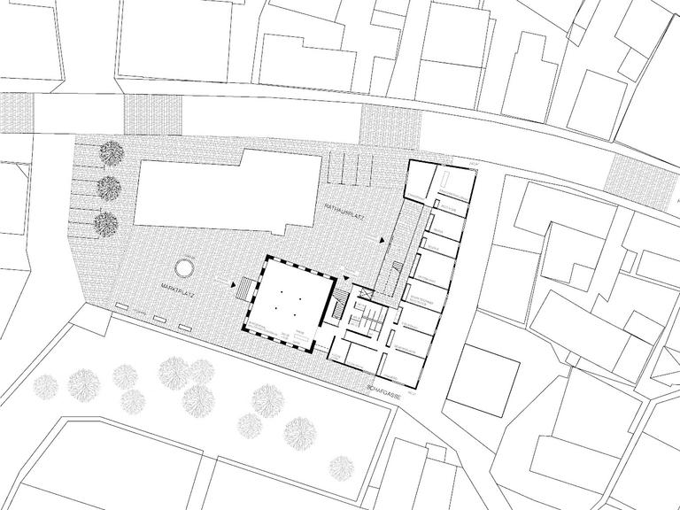 Bild 3 von 4 zum Wettbewerb Rathaus und neue Ortsmitte Dörzbach