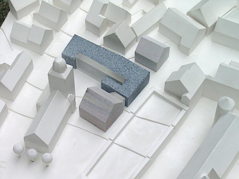 Bild 4 von 4 zum Wettbewerb Rathaus und neue Ortsmitte Dörzbach