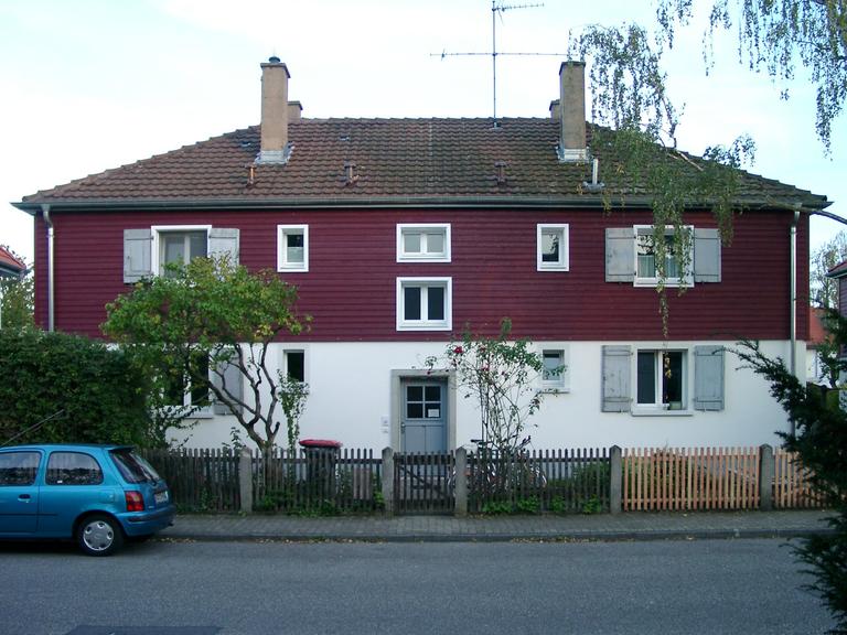 Bild 2 von 8 zum Umbau der Lohfeldsiedlung Karlsruhe