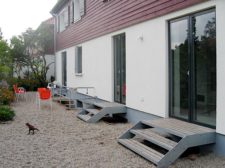 Bild 4 von 8 zum Umbau der Lohfeldsiedlung Karlsruhe