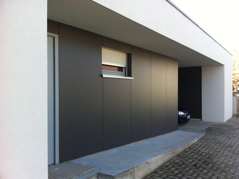 Bild 2 von 5 zum Neubau Wohnhaus Karlsruhe