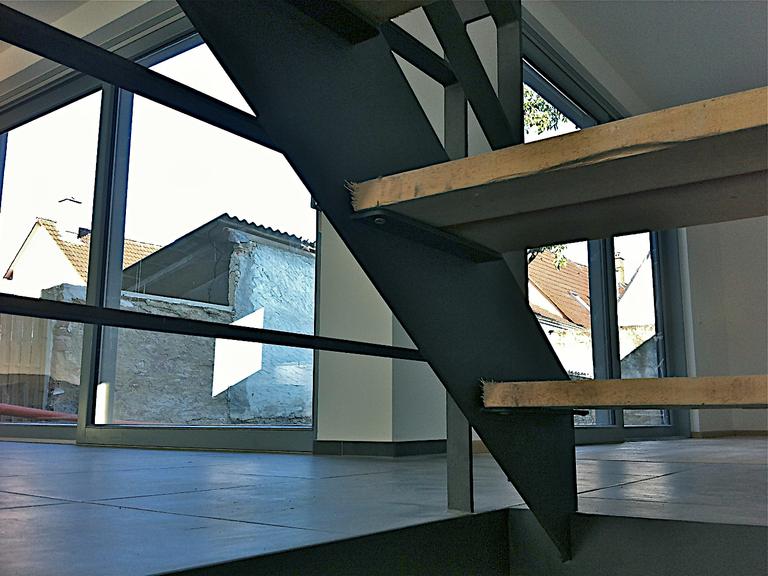 Bild 3 von 5 zum Neubau Wohnhaus Karlsruhe