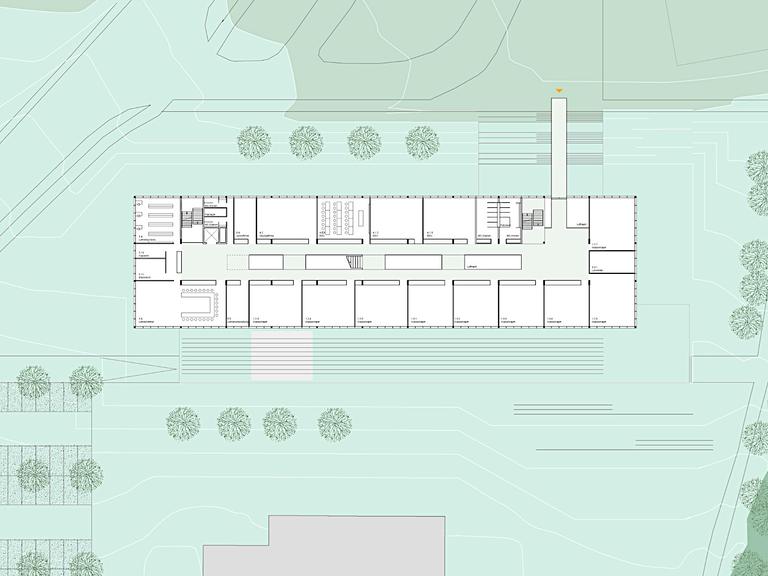 Bild 2 von 5 zum Wettbewerb Kaufmännische Schule Sigmaringen